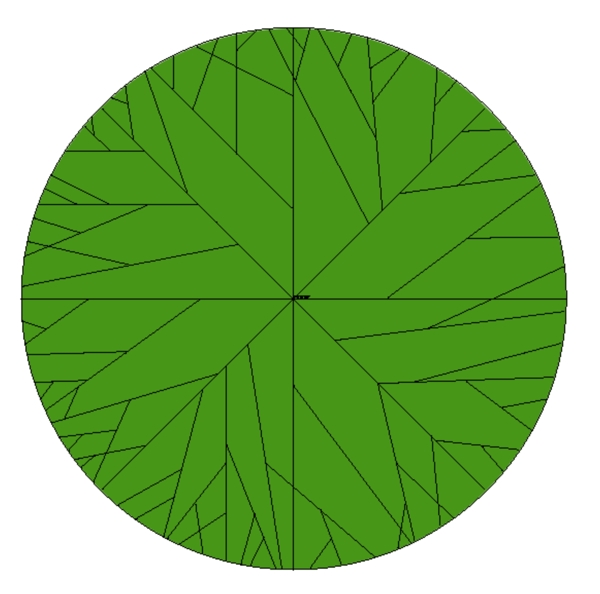 植物彩平图块