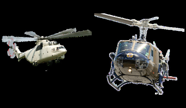 直升机免抠png透明图层素材