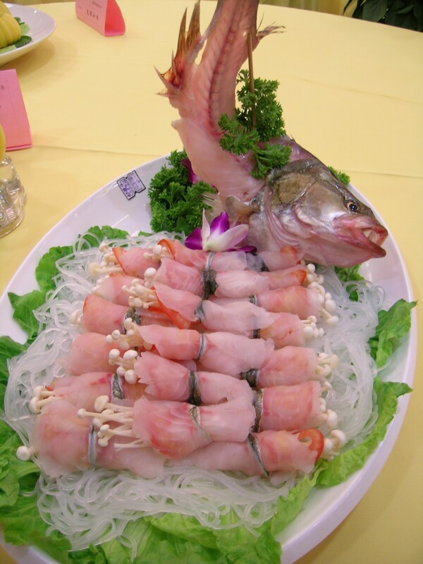 贡米金汤氽鱼脯图片