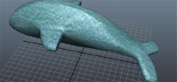 鲸鱼3D构造游戏模型