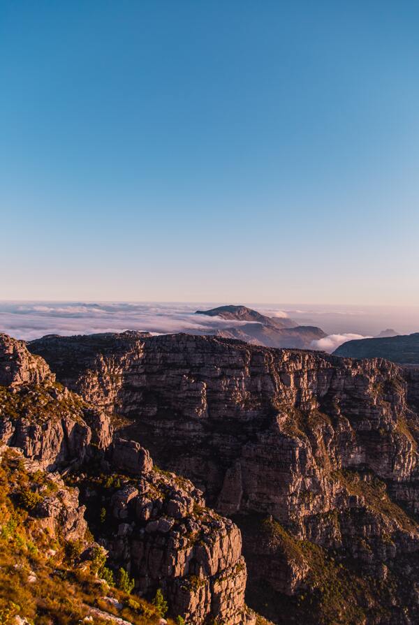 壮丽山峰