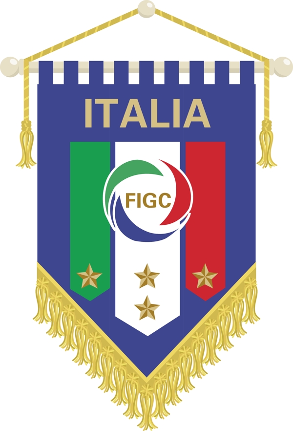 意大利国家队队旗图片