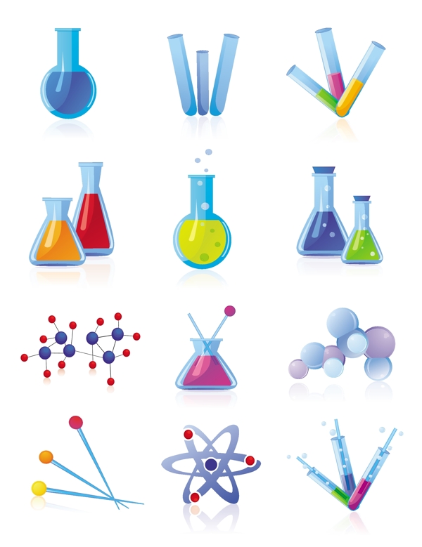 实验室玻璃器皿图片