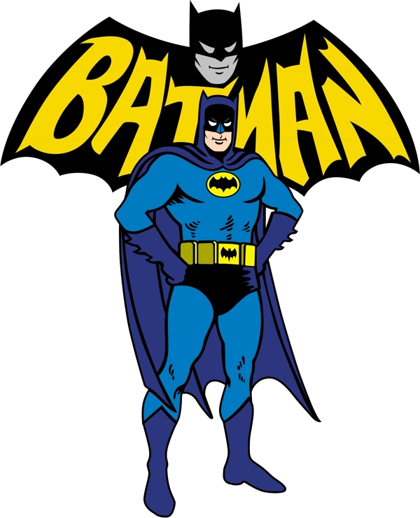 蝙蝠侠设计图图片