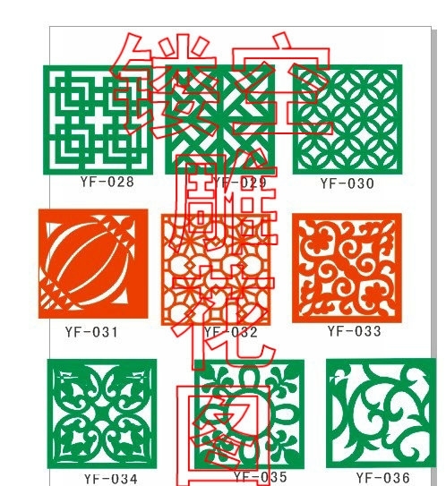 镂空镂空雕刻镂空隔断屏风图片