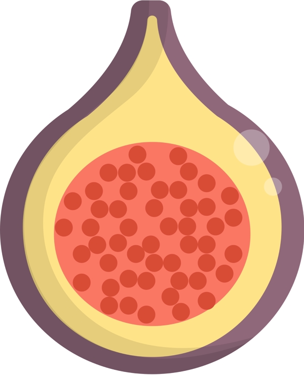 水果可爱icon图标