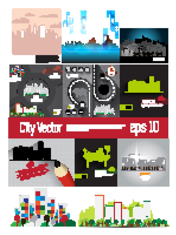 城市规划城市设计图片