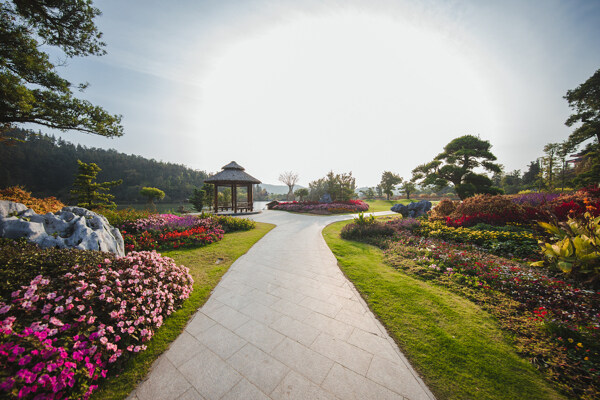 绝美花径花园