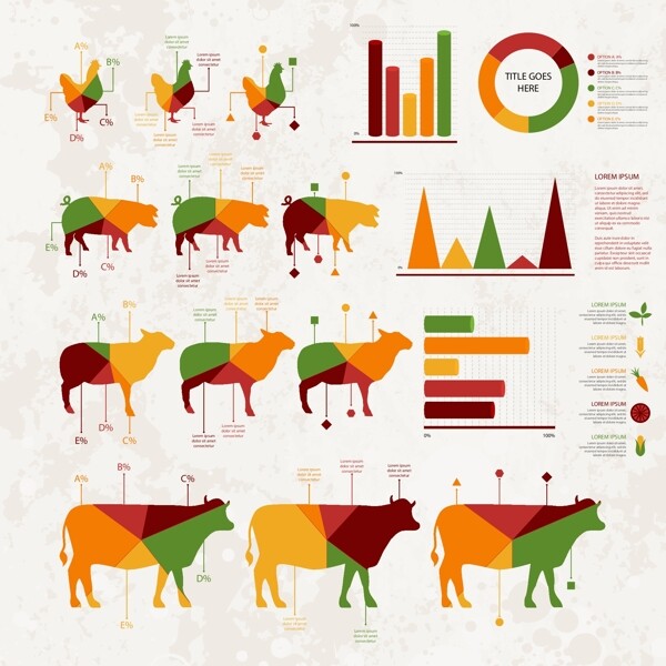 养殖信息图表图片