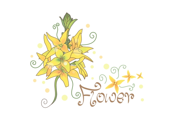 花卉图案背景设计