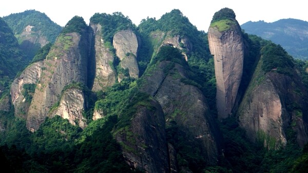 湖南邵阳崀山风景