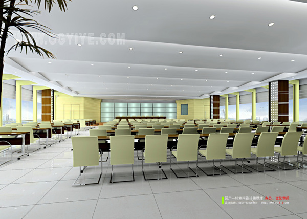 会议室大堂3D模型