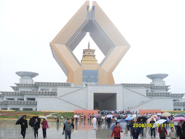 法门寺佛舍利图片