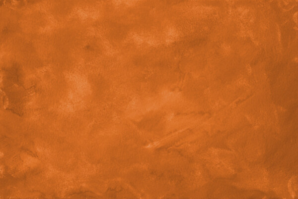 水彩背景橙色图片