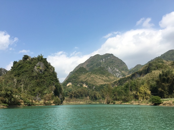 巴马山水风景