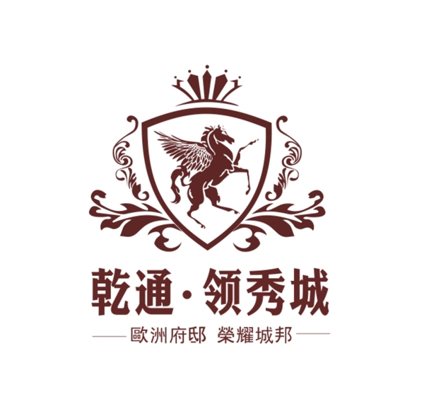 乾通房地产LOGO