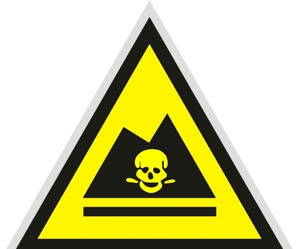危险废物警告标志