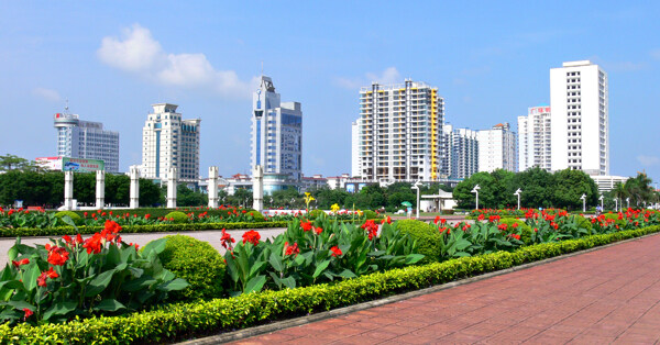 贵港城市新貌图片