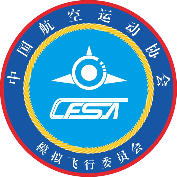 航空协会logo设计