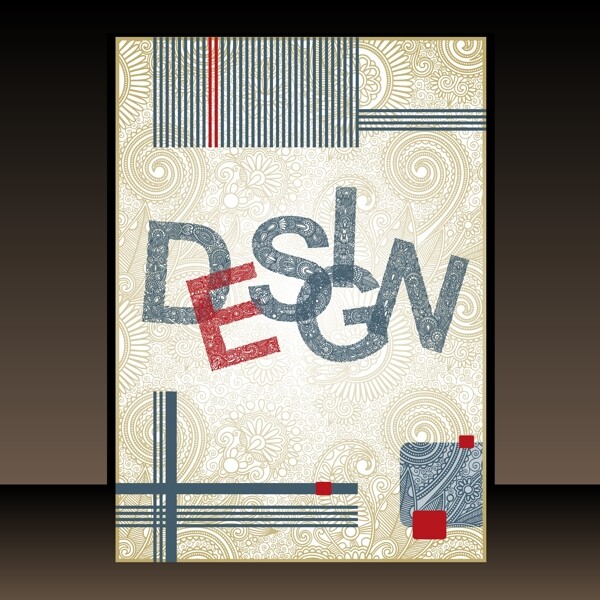 创造性的书籍封面设计模板