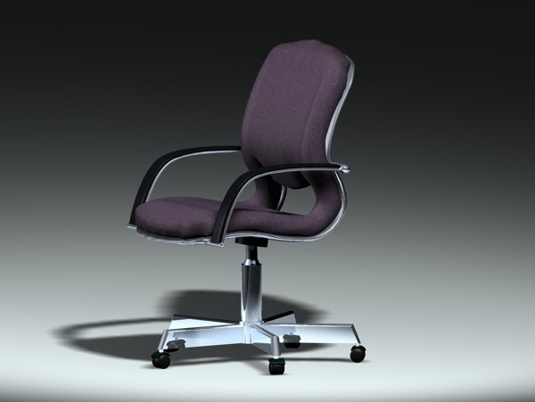 办公家具办公椅3d模型3d素材146