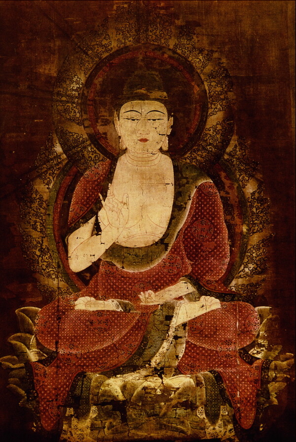 神仙佛像中国古藏名画0012