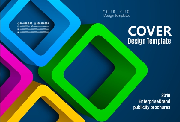 企业形象画册设计企业宣传册封面设计