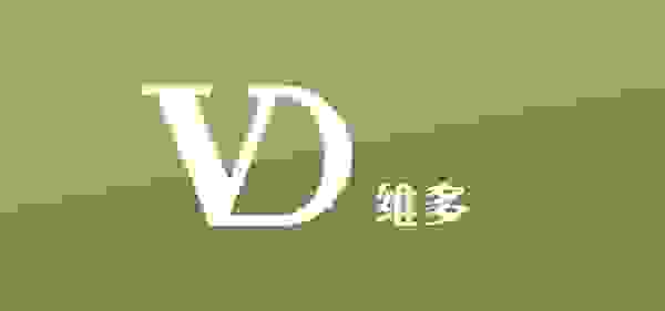 VD维多门头logo