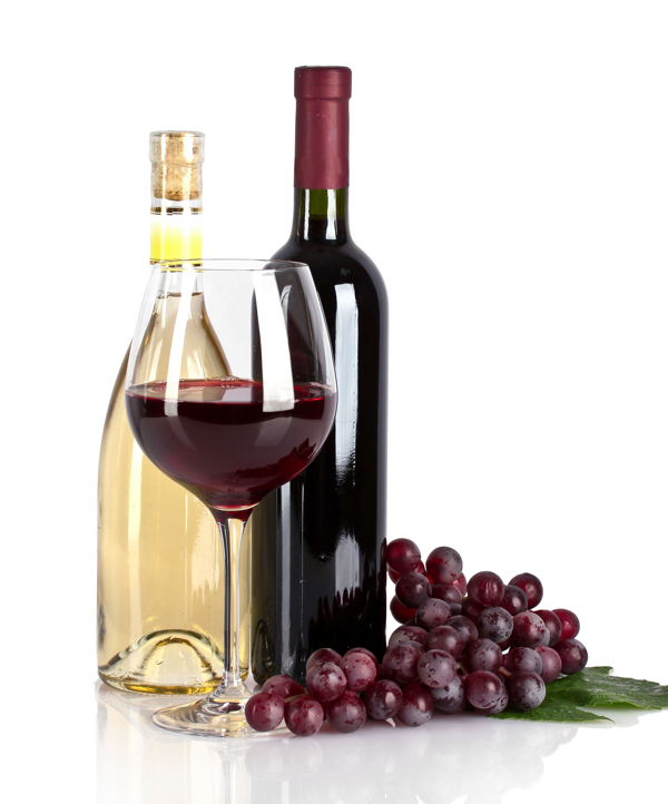 葡萄与葡萄美酒
