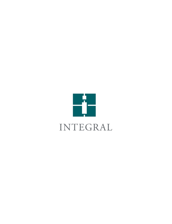 Integrallogo设计欣赏IT公司标志案例Integral下载标志设计欣赏
