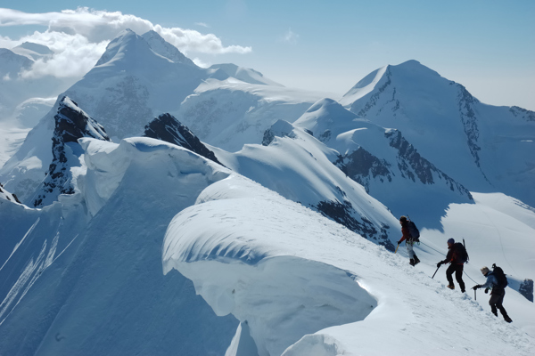 登雪山