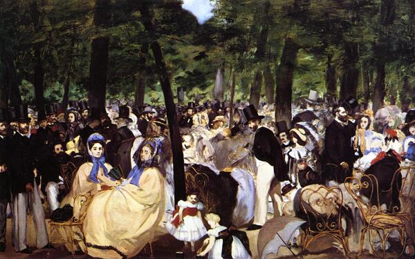 EdouardManet0010法国画家爱德华马奈EdouardManet印象派人物女性风景静物人体油画装饰画