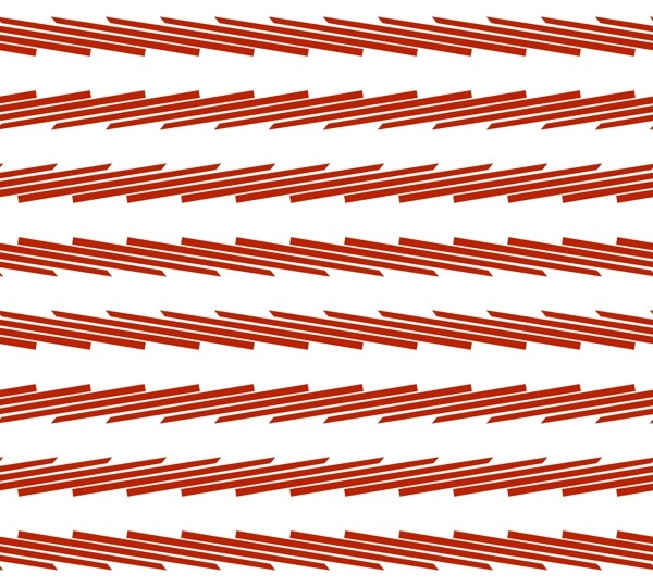 红色折线图案矢量素材背景