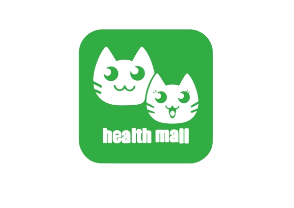 健康猫logo