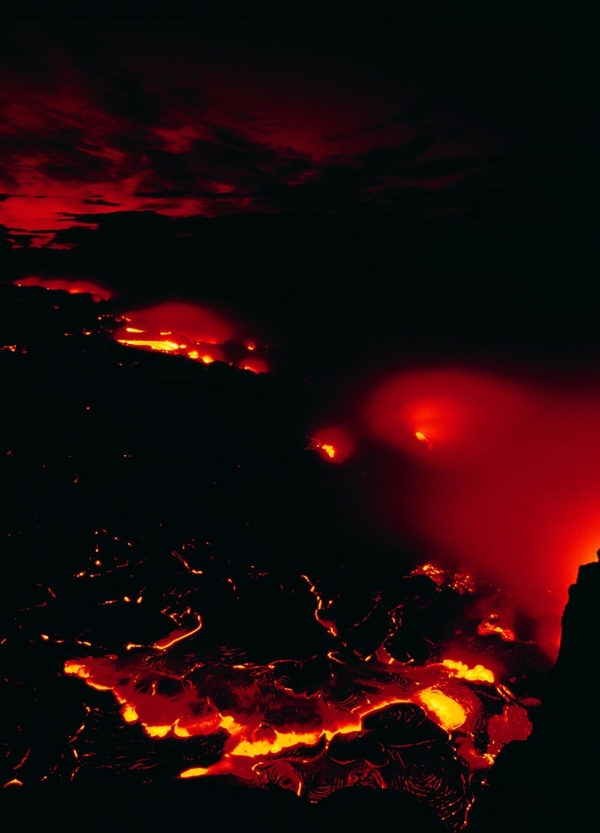 火山图片