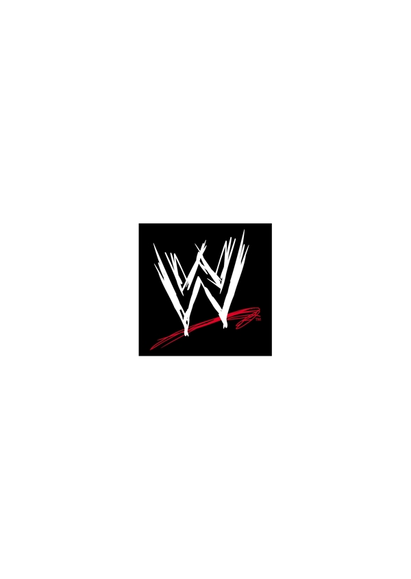 WWElogo设计欣赏WWE体育比赛LOGO下载标志设计欣赏