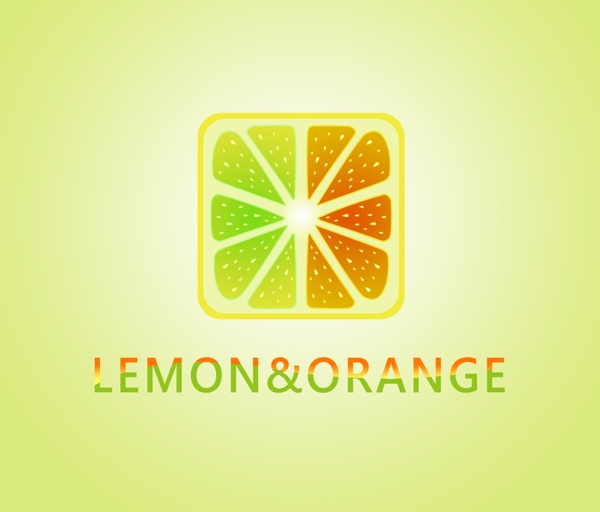 柠檬橘子logo