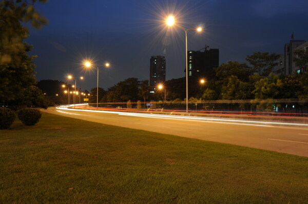 夜景图片