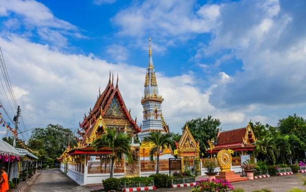 泰国寺庙建筑摄影