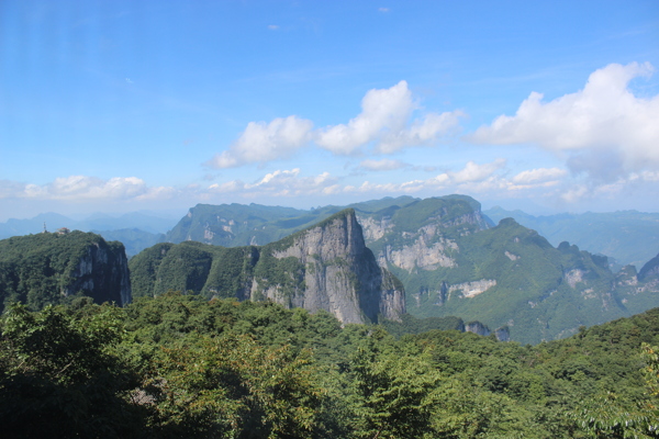 天门山顶