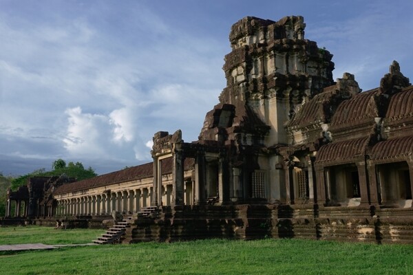 柬埔寨吴哥窟风景