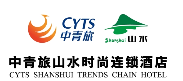 中青旅山水酒店联合logo图片