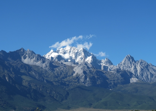 丽江玉龙雪山图片