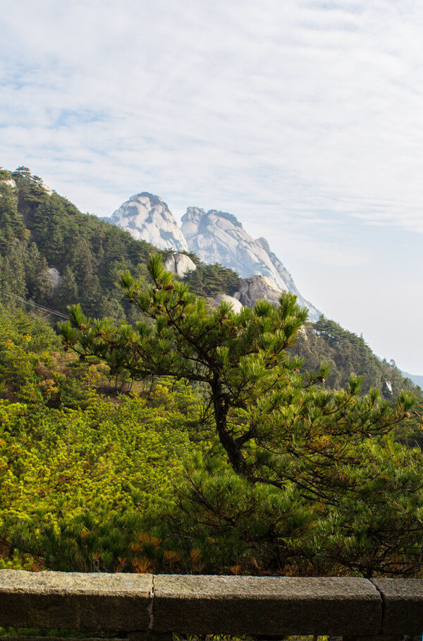 天柱山世界地质公园图片