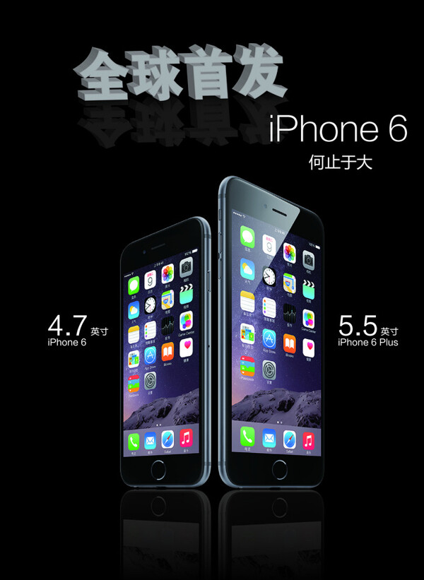 苹果iPhone6Plus图片