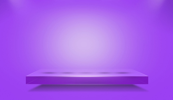 简约紫色背景图