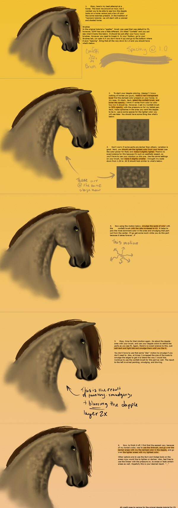 马斑纹GIMP教程