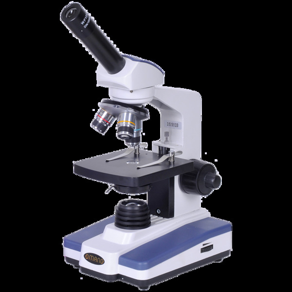 科学实验显微镜免抠png透明图层素材