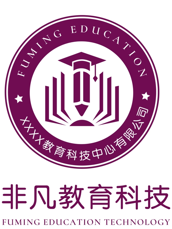 教育学校培训logo