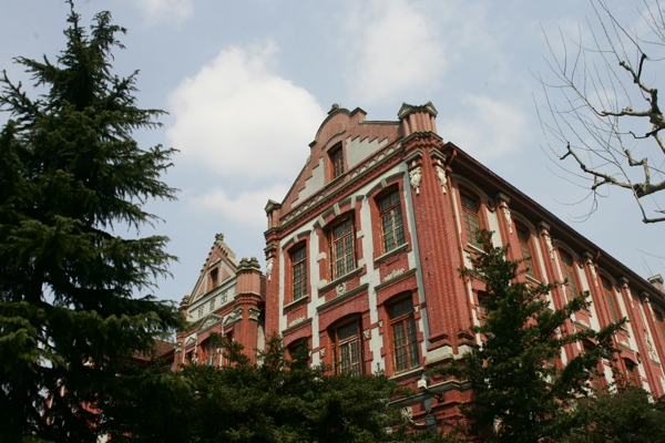 上海交通大学图书馆图片
